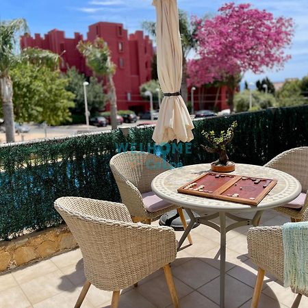 Manzana Bonito Y Comodo Apartamento Con Piscina Calpe Eksteriør billede