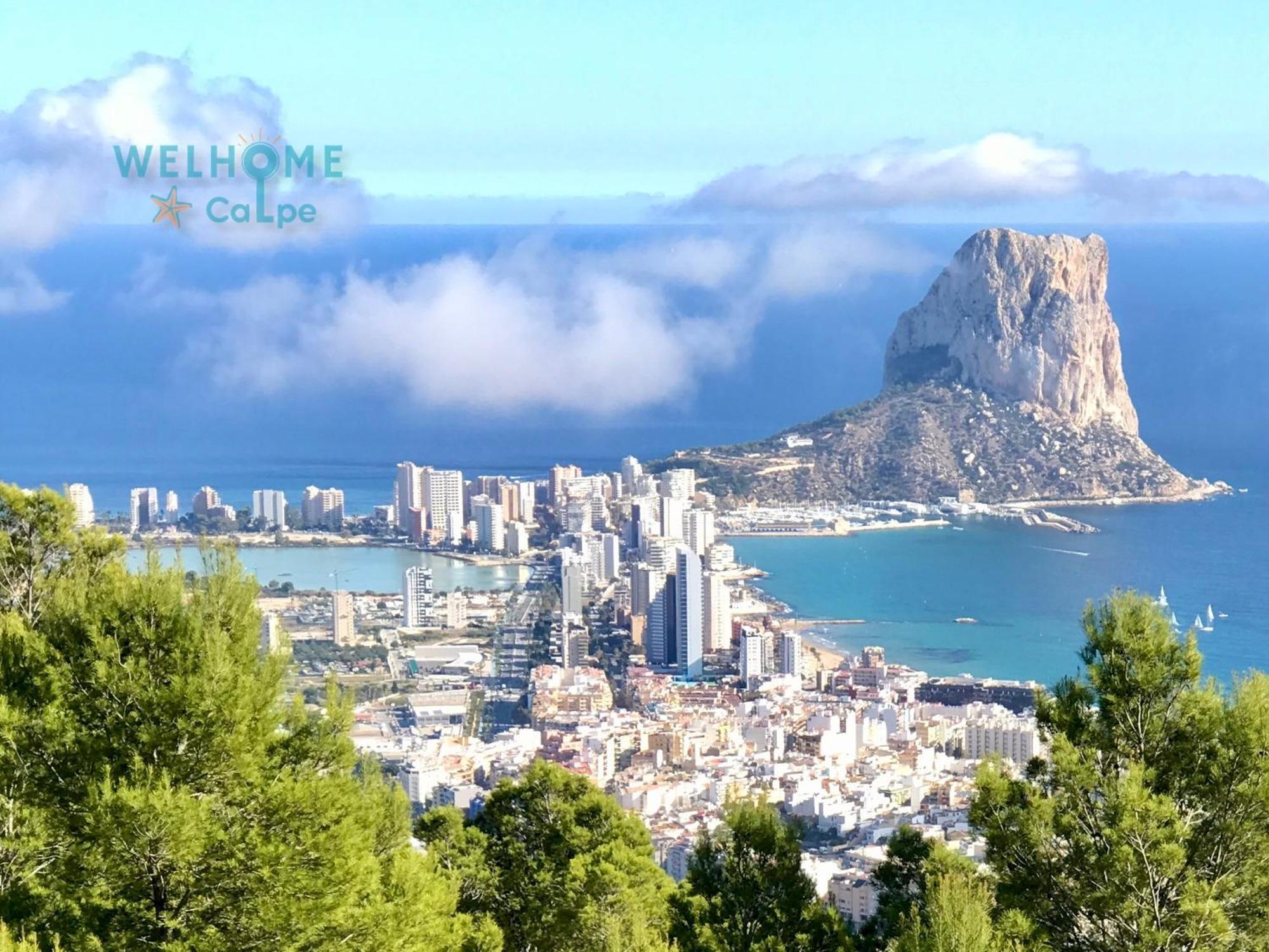 Manzana Bonito Y Comodo Apartamento Con Piscina Calpe Eksteriør billede
