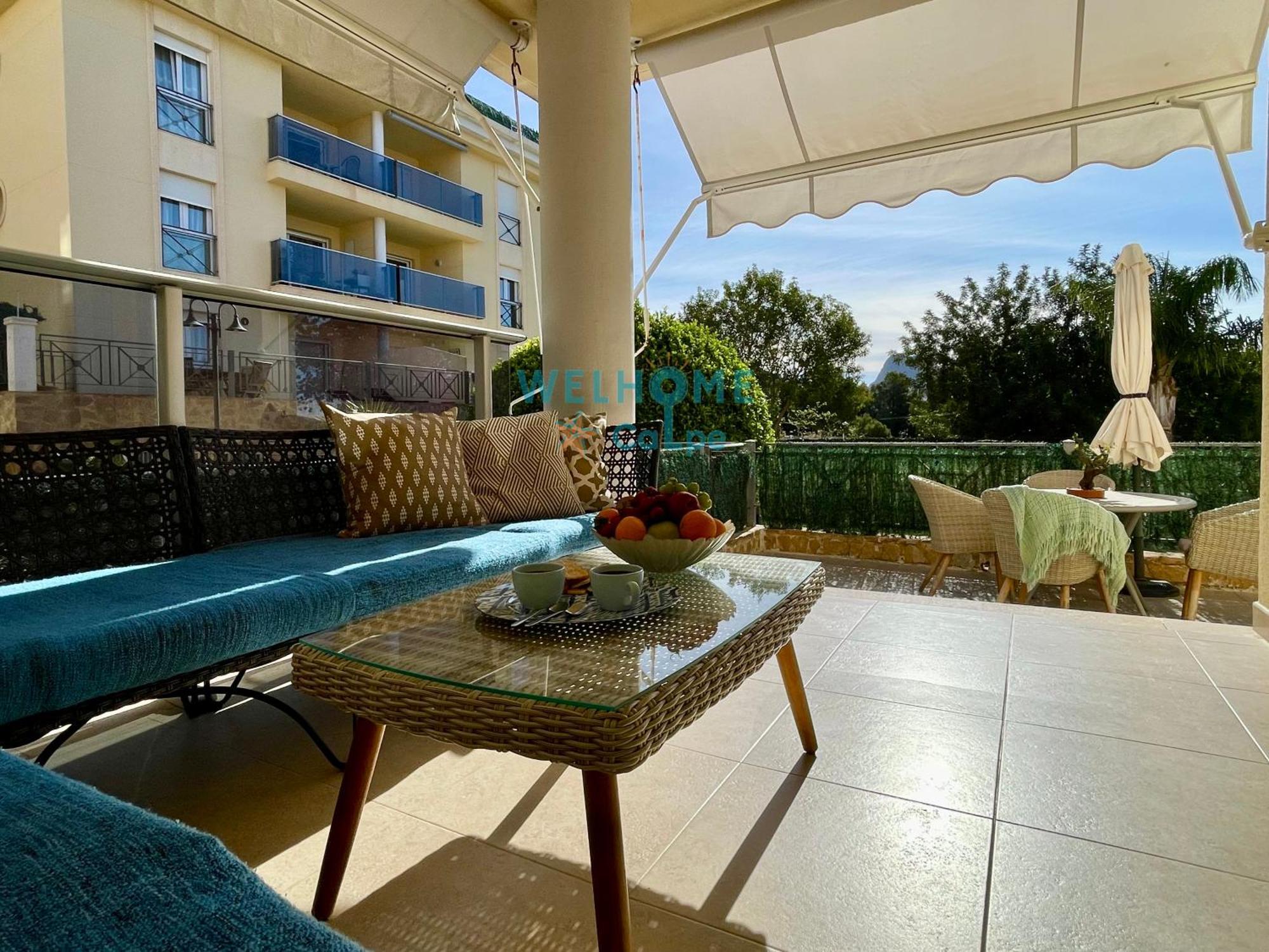 Manzana Bonito Y Comodo Apartamento Con Piscina Calpe Eksteriør billede