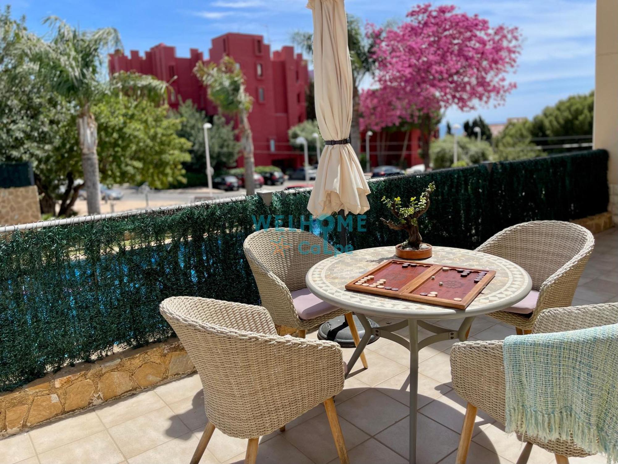 Manzana Bonito Y Comodo Apartamento Con Piscina Calpe Eksteriør billede