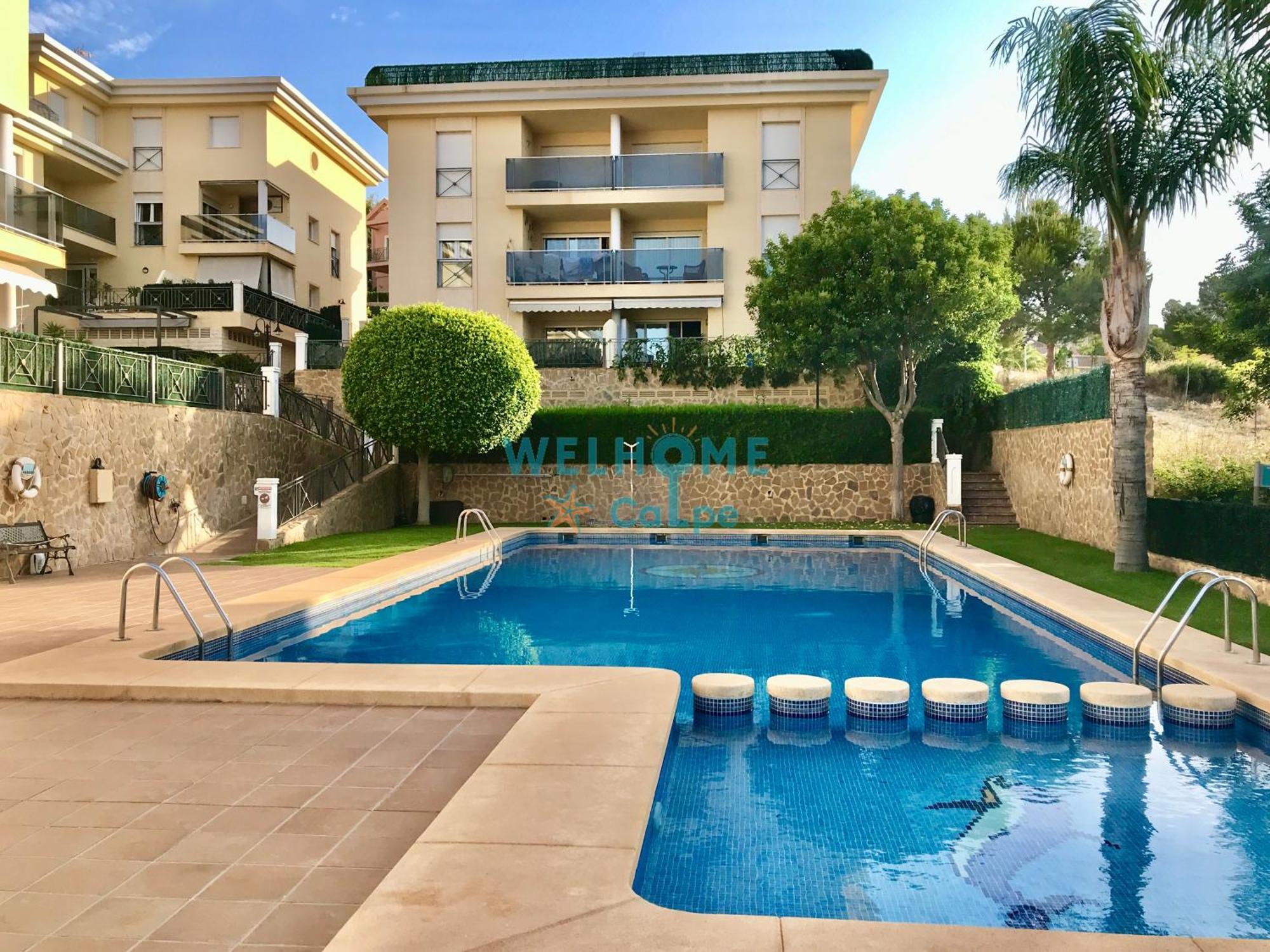 Manzana Bonito Y Comodo Apartamento Con Piscina Calpe Eksteriør billede