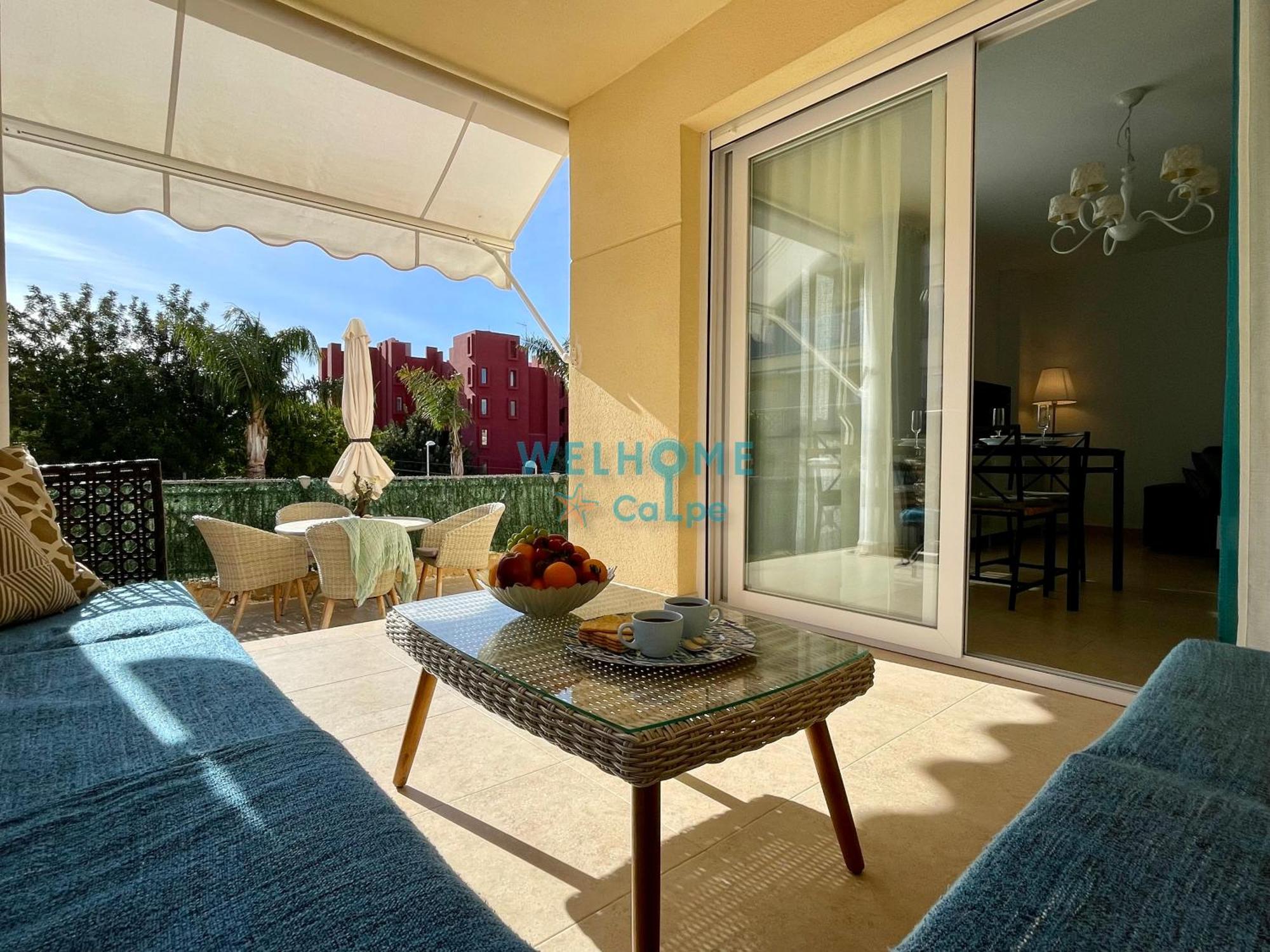 Manzana Bonito Y Comodo Apartamento Con Piscina Calpe Eksteriør billede