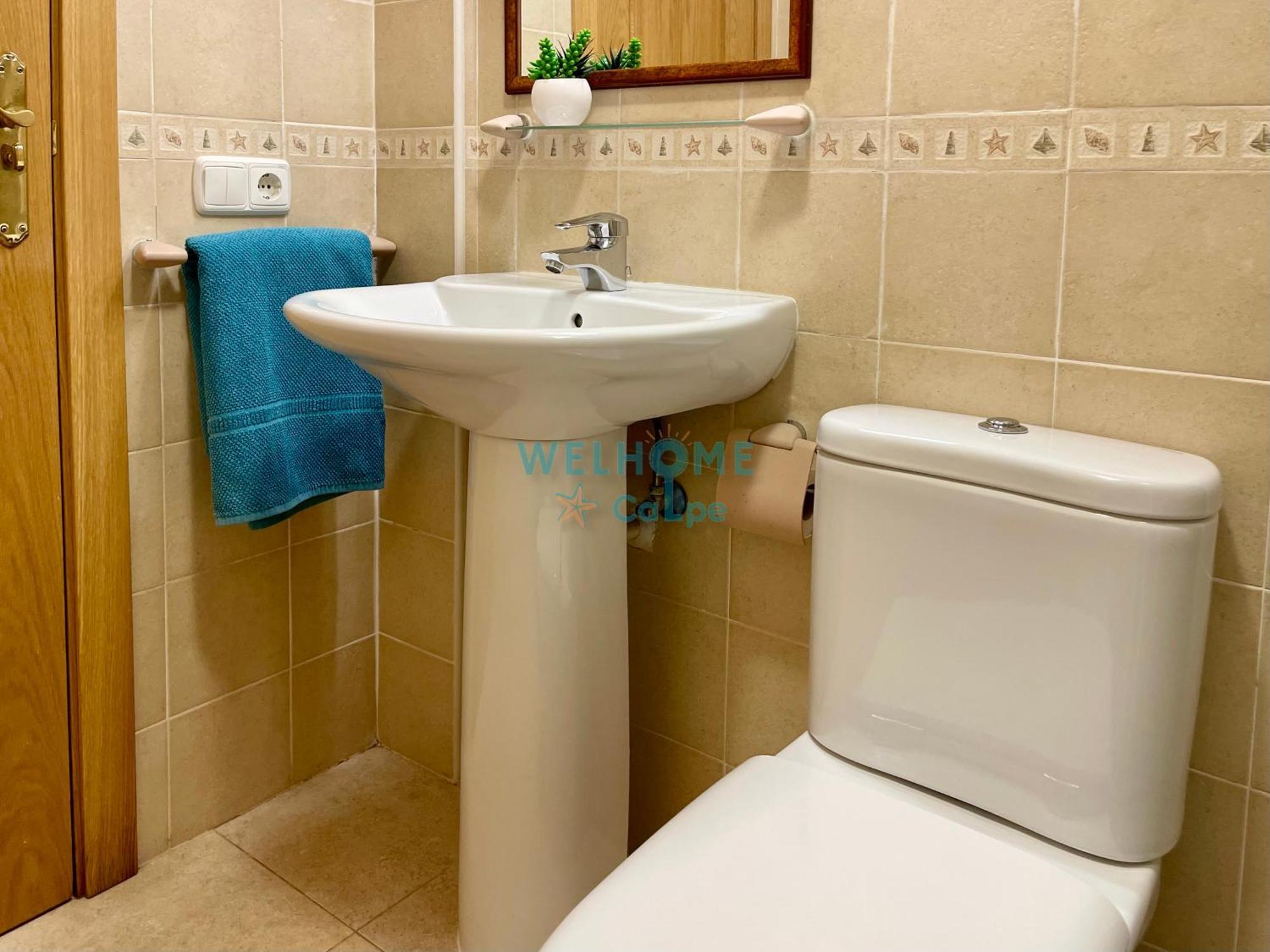 Manzana Bonito Y Comodo Apartamento Con Piscina Calpe Eksteriør billede