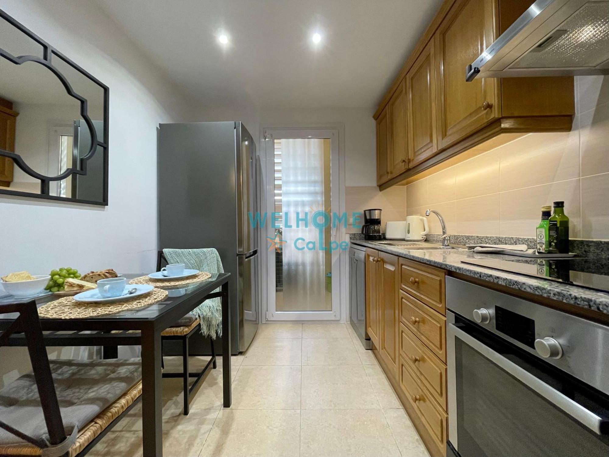 Manzana Bonito Y Comodo Apartamento Con Piscina Calpe Eksteriør billede