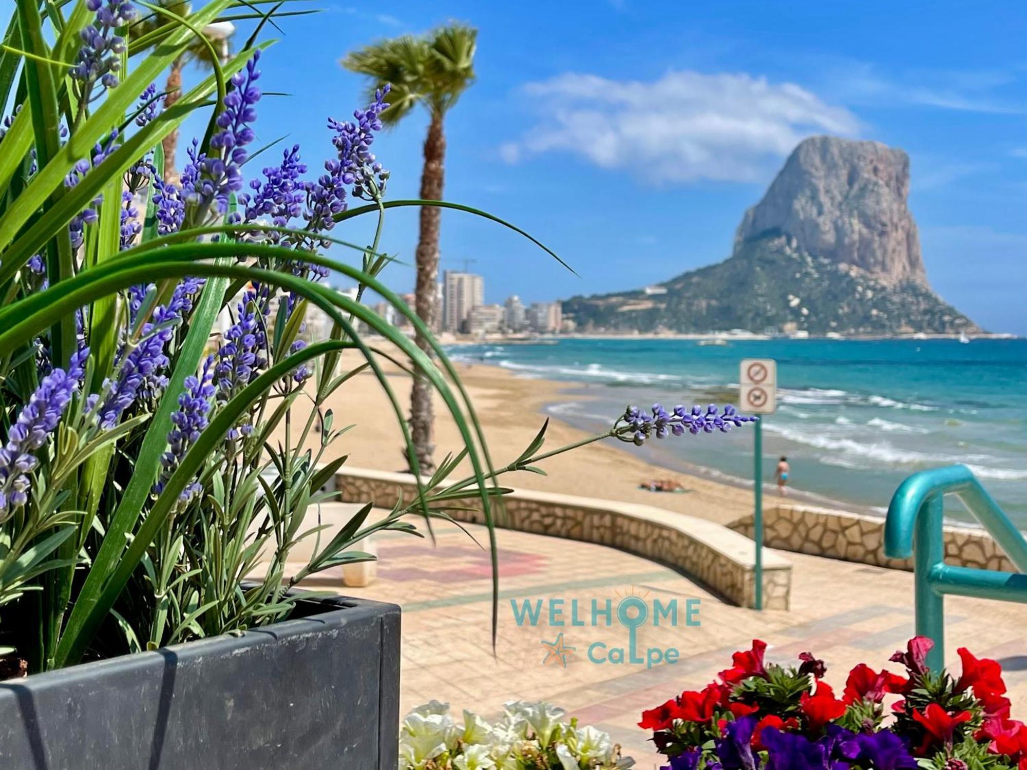 Manzana Bonito Y Comodo Apartamento Con Piscina Calpe Eksteriør billede