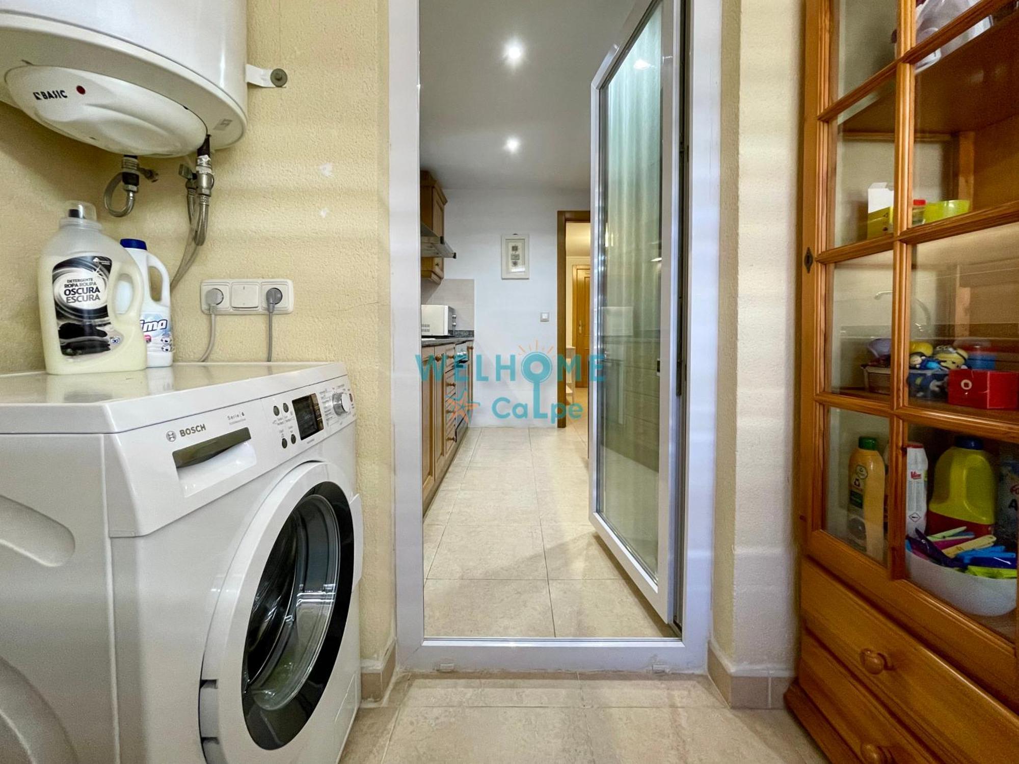 Manzana Bonito Y Comodo Apartamento Con Piscina Calpe Eksteriør billede