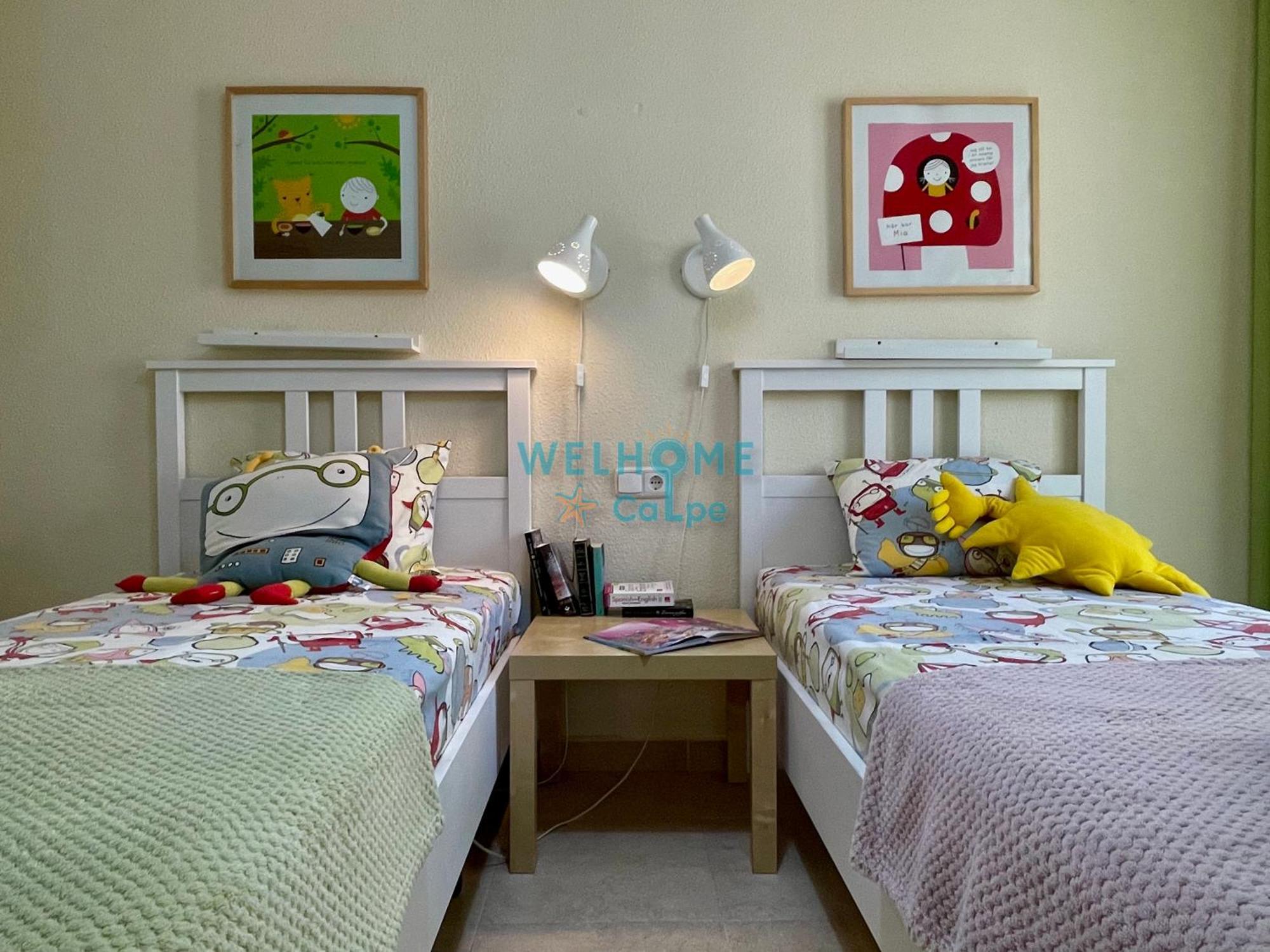 Manzana Bonito Y Comodo Apartamento Con Piscina Calpe Eksteriør billede