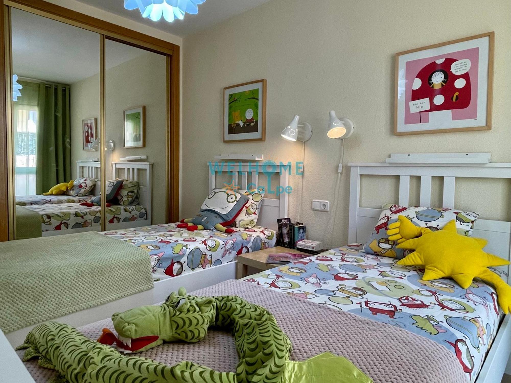 Manzana Bonito Y Comodo Apartamento Con Piscina Calpe Eksteriør billede