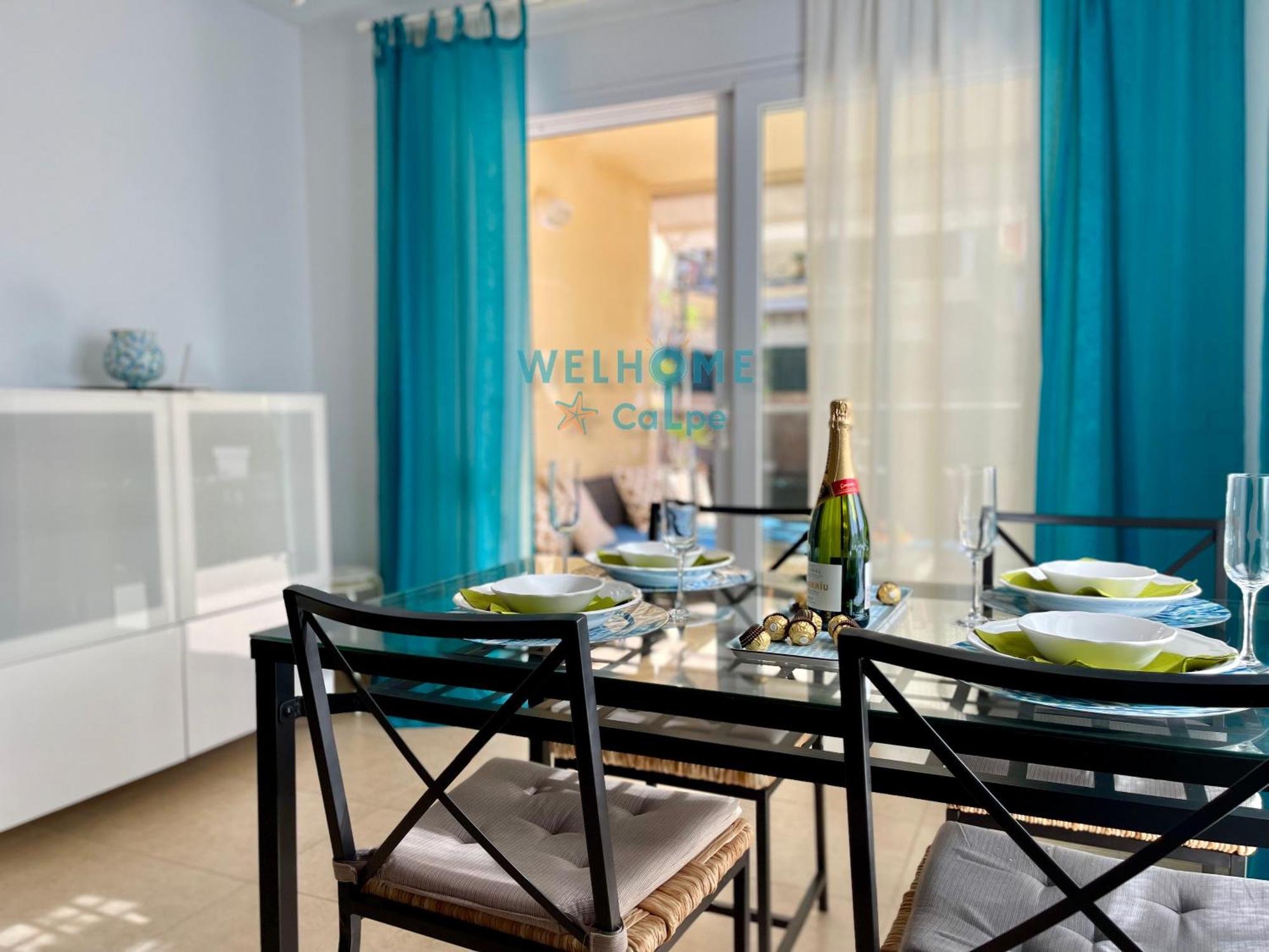 Manzana Bonito Y Comodo Apartamento Con Piscina Calpe Eksteriør billede
