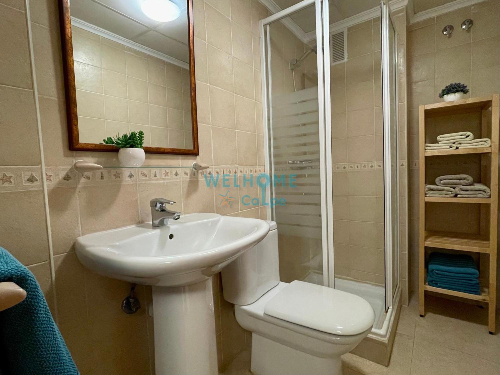 Manzana Bonito Y Comodo Apartamento Con Piscina Calpe Eksteriør billede