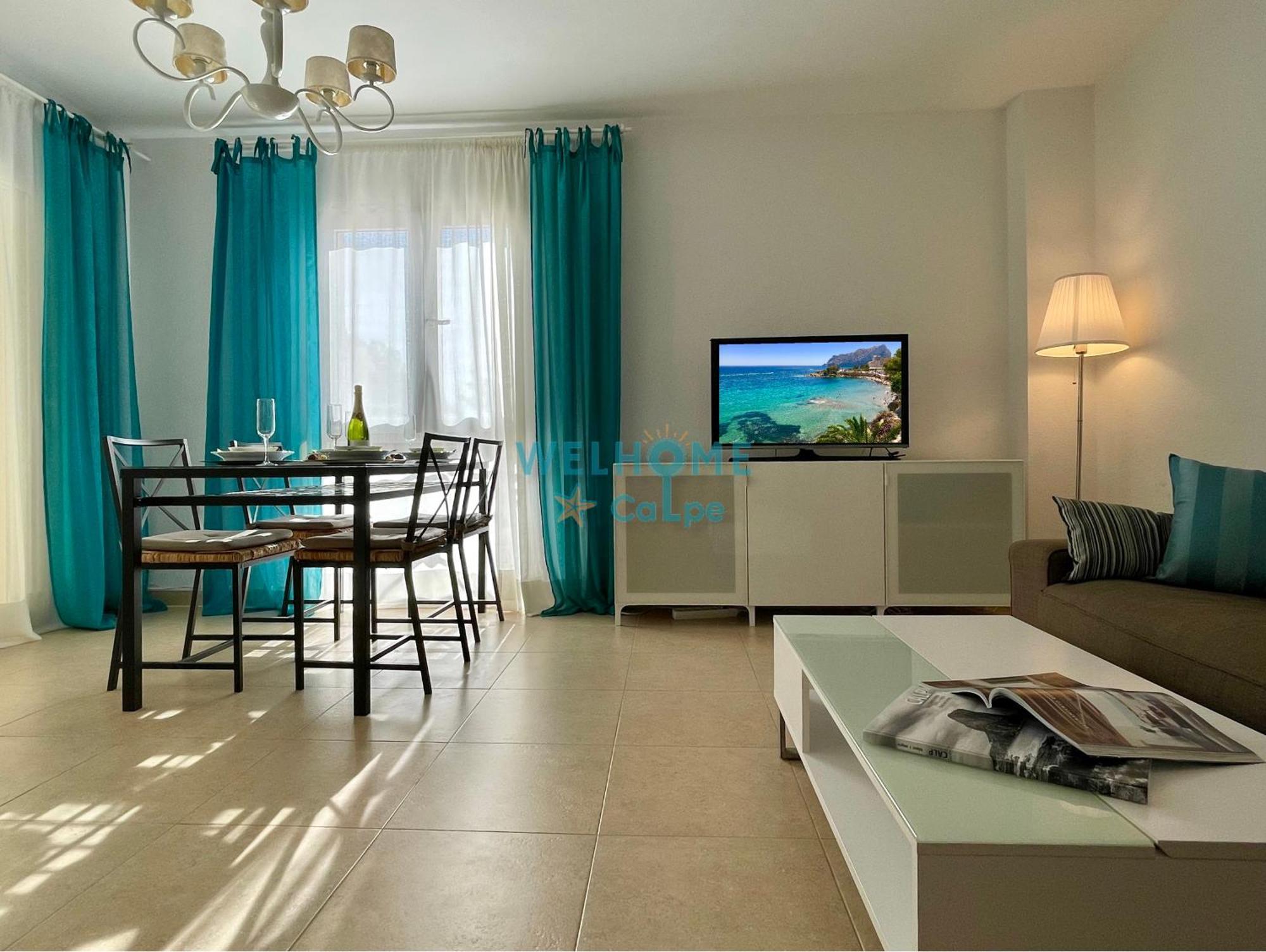 Manzana Bonito Y Comodo Apartamento Con Piscina Calpe Eksteriør billede