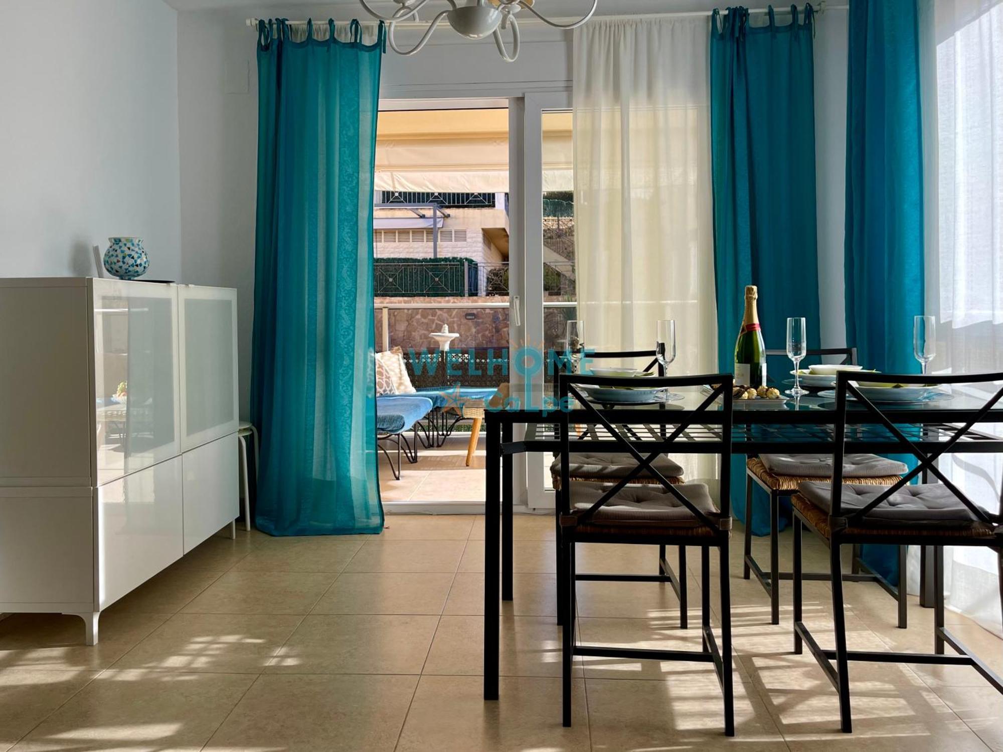 Manzana Bonito Y Comodo Apartamento Con Piscina Calpe Eksteriør billede