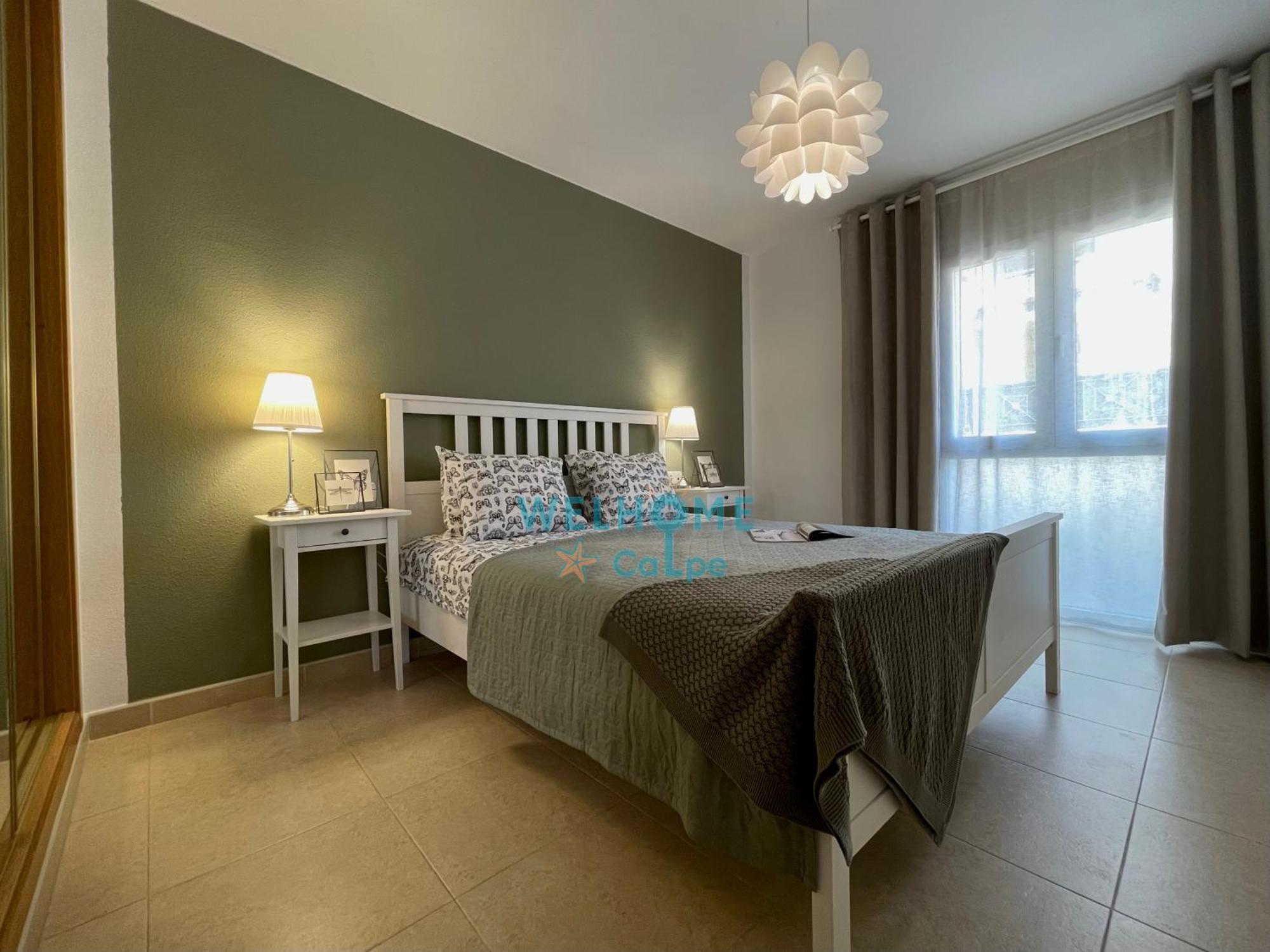 Manzana Bonito Y Comodo Apartamento Con Piscina Calpe Eksteriør billede