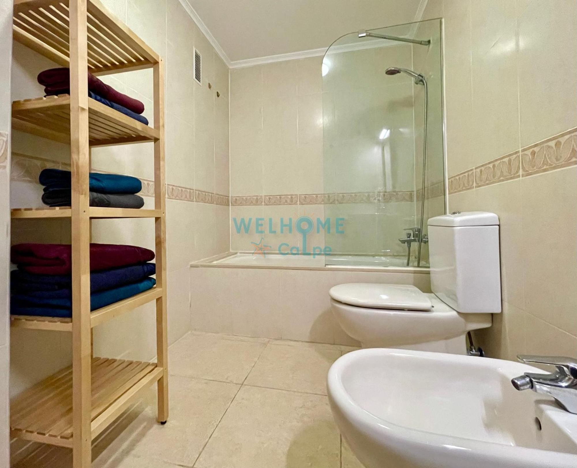 Manzana Bonito Y Comodo Apartamento Con Piscina Calpe Eksteriør billede