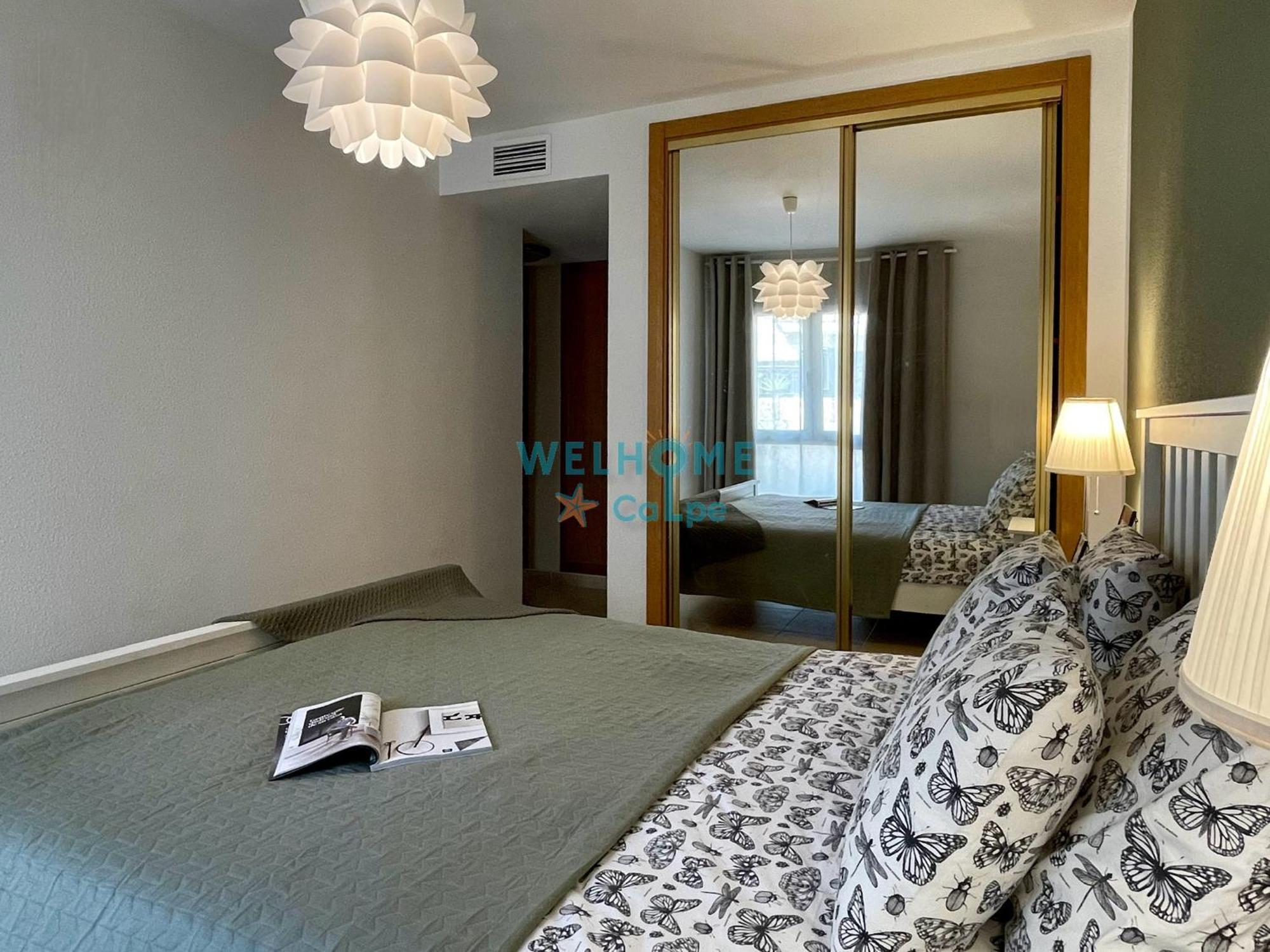 Manzana Bonito Y Comodo Apartamento Con Piscina Calpe Eksteriør billede
