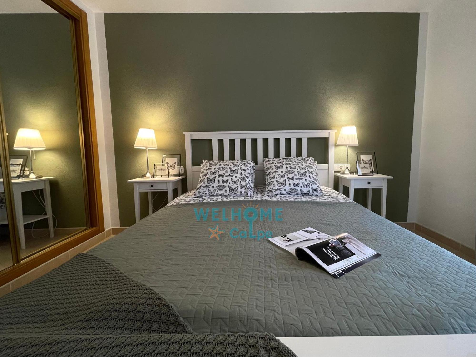 Manzana Bonito Y Comodo Apartamento Con Piscina Calpe Eksteriør billede