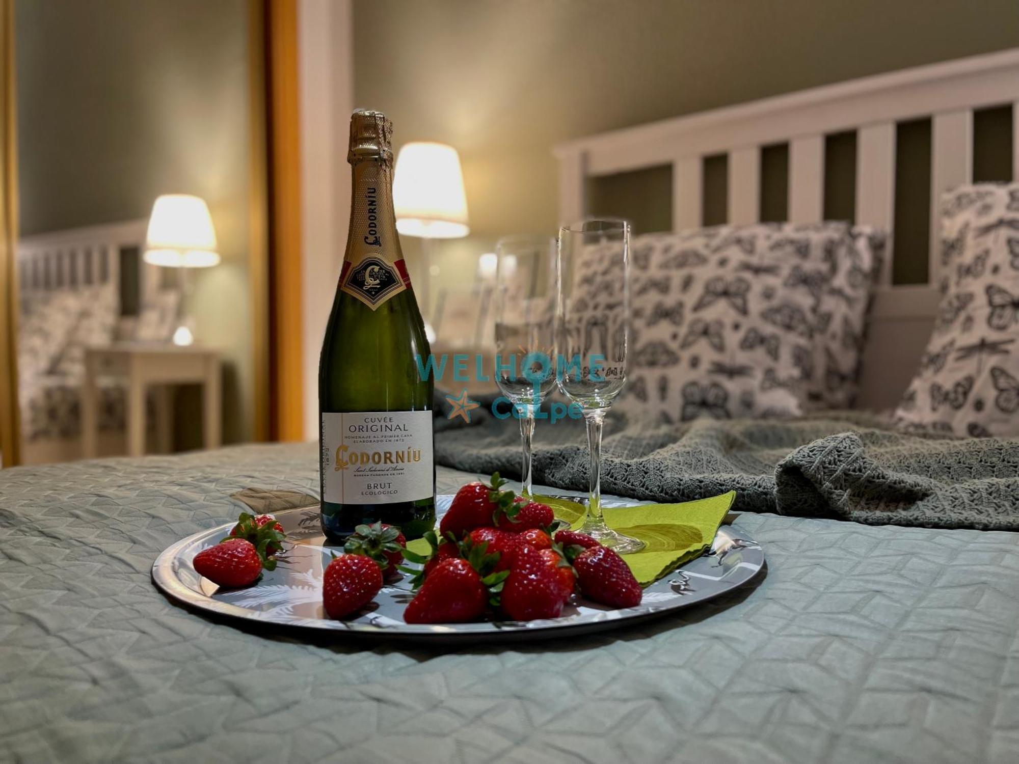 Manzana Bonito Y Comodo Apartamento Con Piscina Calpe Eksteriør billede