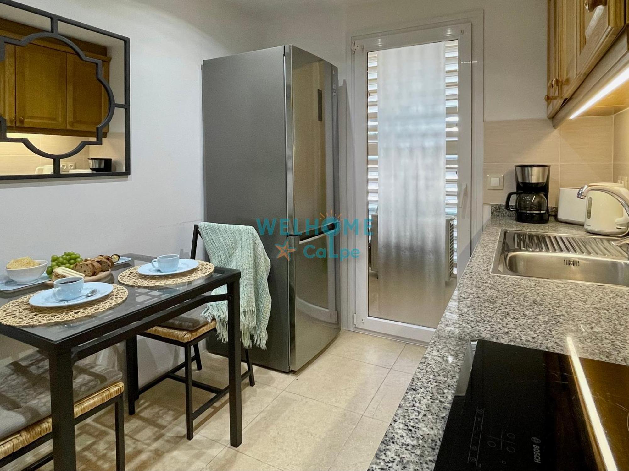 Manzana Bonito Y Comodo Apartamento Con Piscina Calpe Eksteriør billede