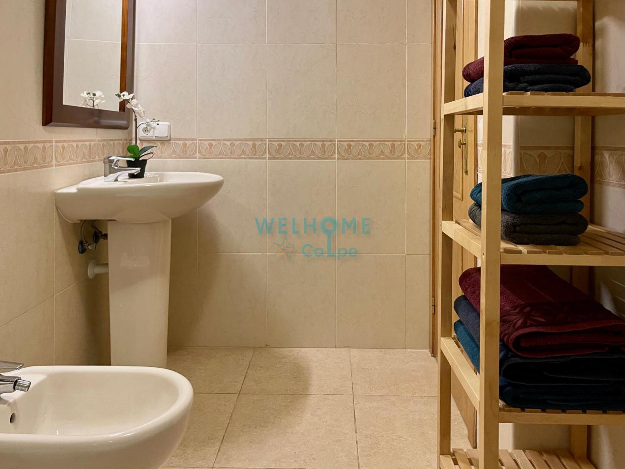 Manzana Bonito Y Comodo Apartamento Con Piscina Calpe Eksteriør billede