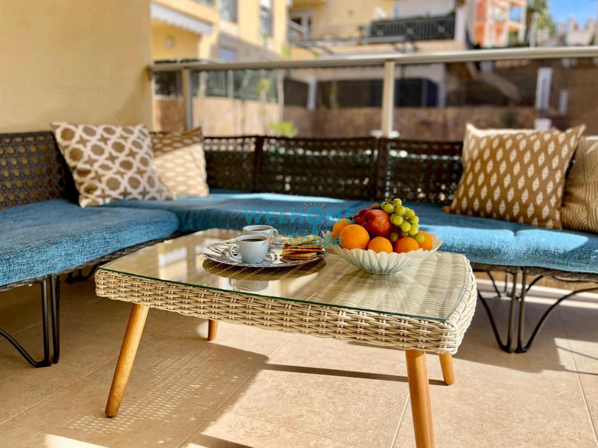 Manzana Bonito Y Comodo Apartamento Con Piscina Calpe Eksteriør billede