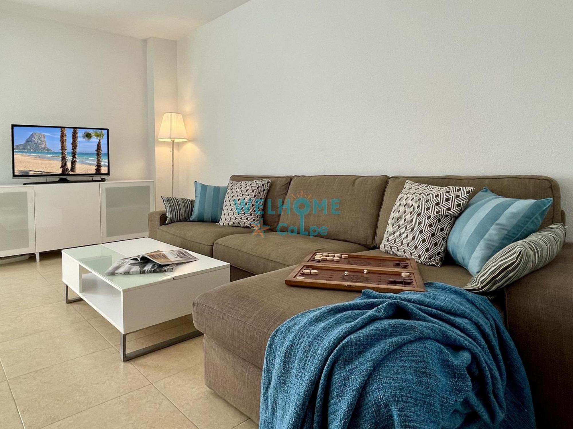 Manzana Bonito Y Comodo Apartamento Con Piscina Calpe Eksteriør billede