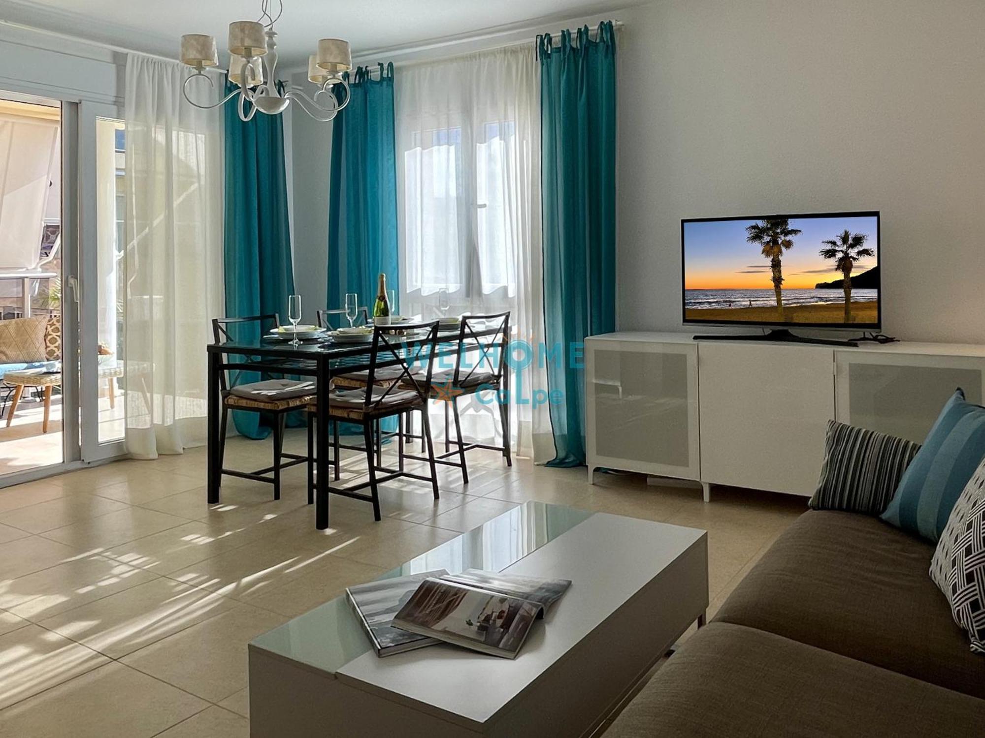 Manzana Bonito Y Comodo Apartamento Con Piscina Calpe Eksteriør billede