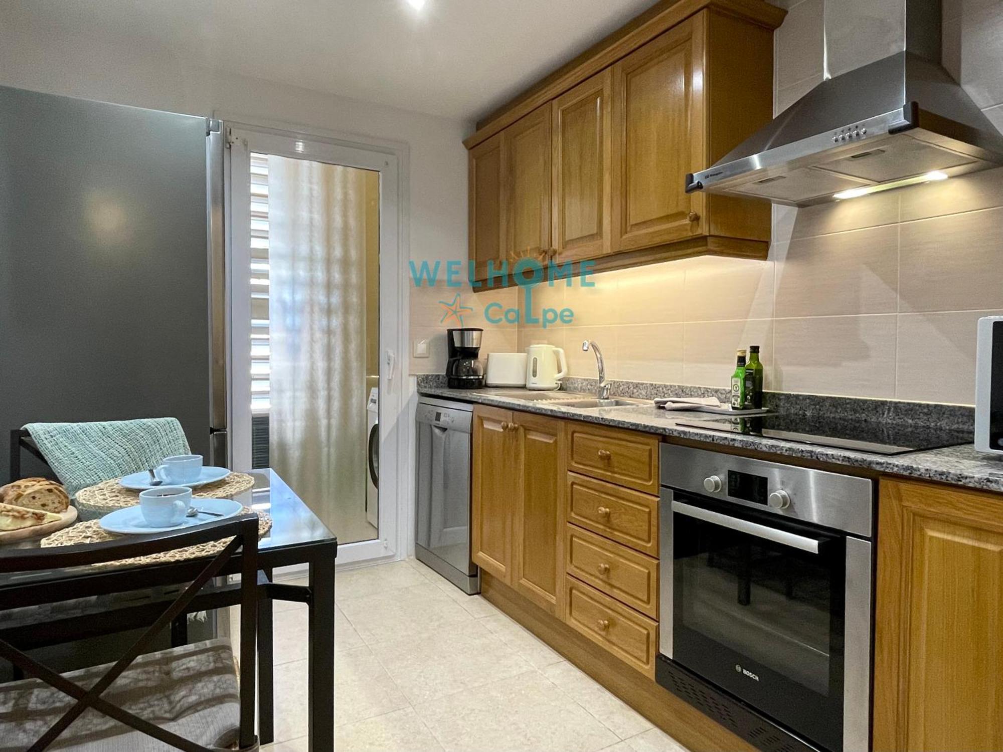 Manzana Bonito Y Comodo Apartamento Con Piscina Calpe Eksteriør billede