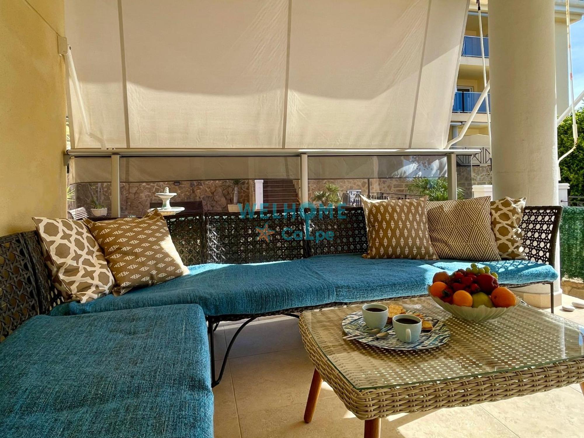 Manzana Bonito Y Comodo Apartamento Con Piscina Calpe Eksteriør billede