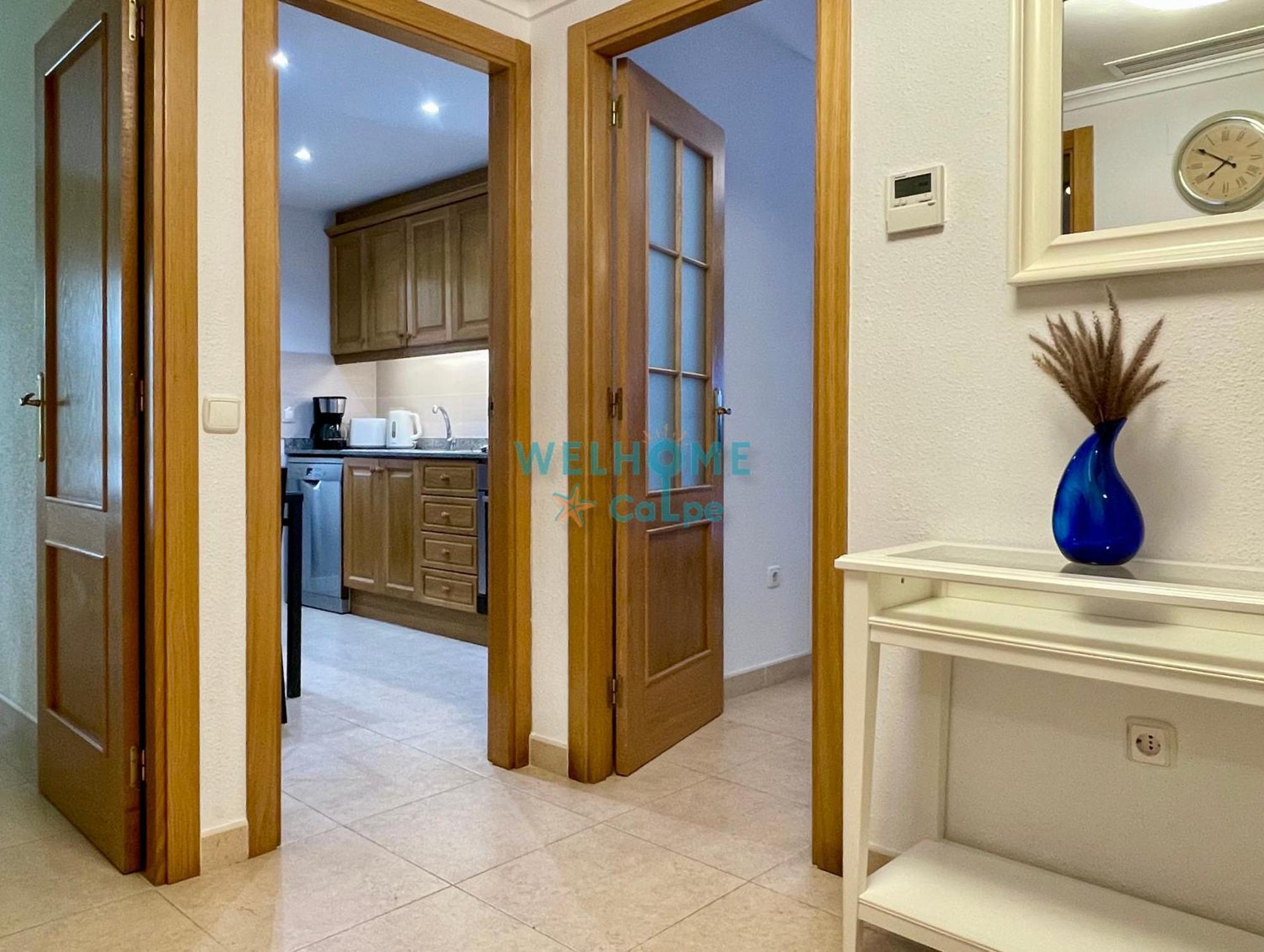 Manzana Bonito Y Comodo Apartamento Con Piscina Calpe Eksteriør billede
