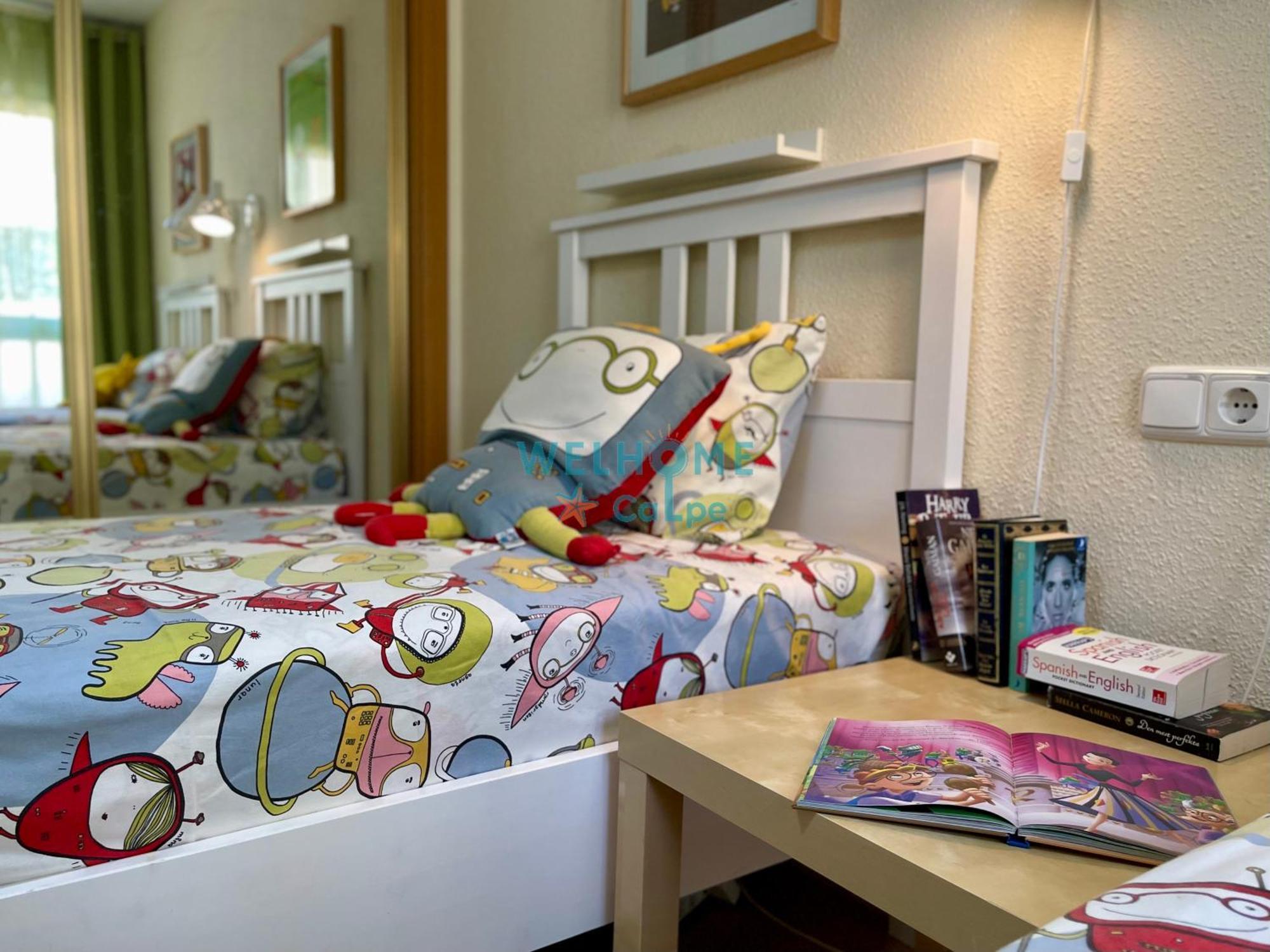 Manzana Bonito Y Comodo Apartamento Con Piscina Calpe Eksteriør billede