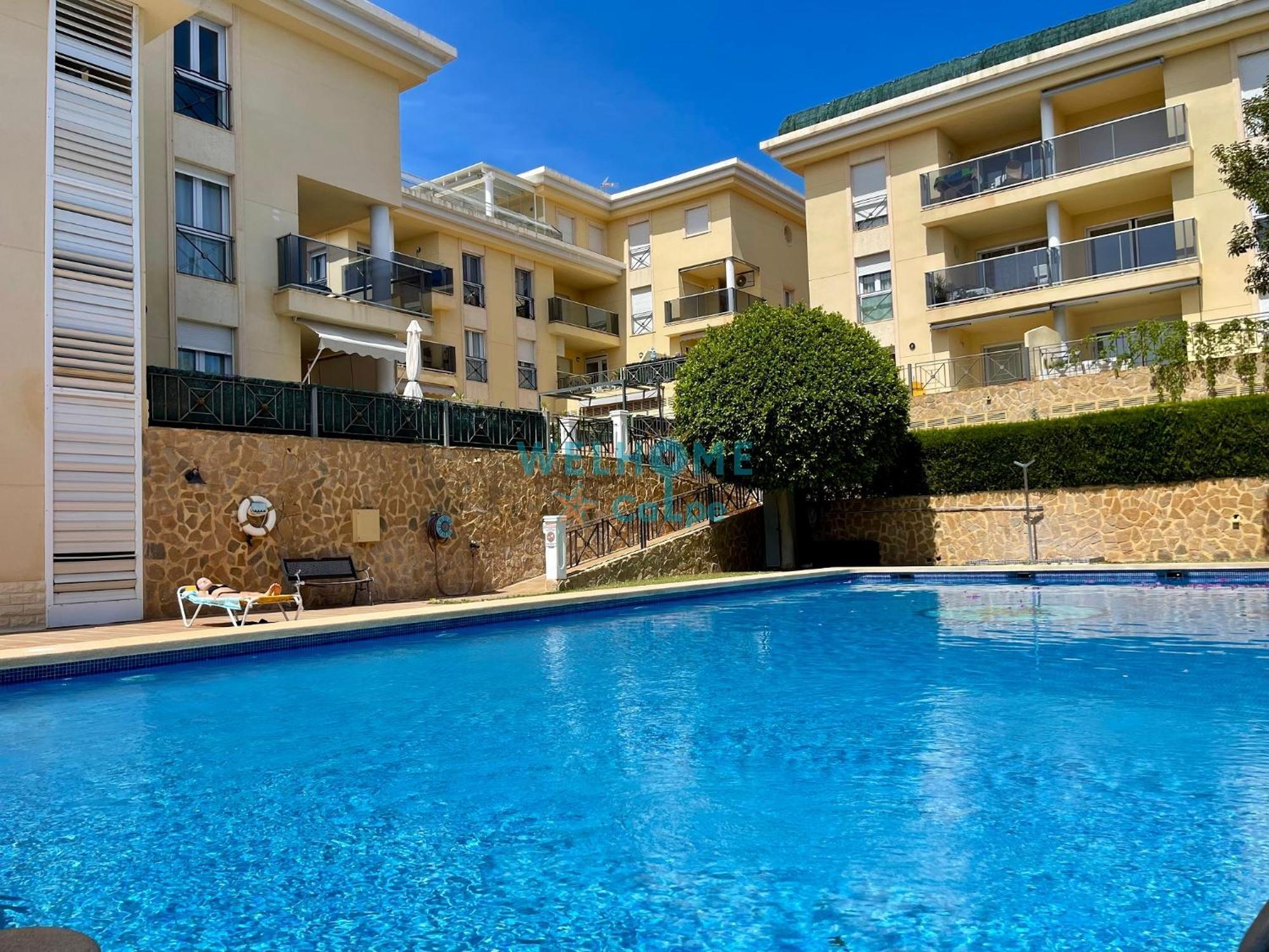 Manzana Bonito Y Comodo Apartamento Con Piscina Calpe Eksteriør billede