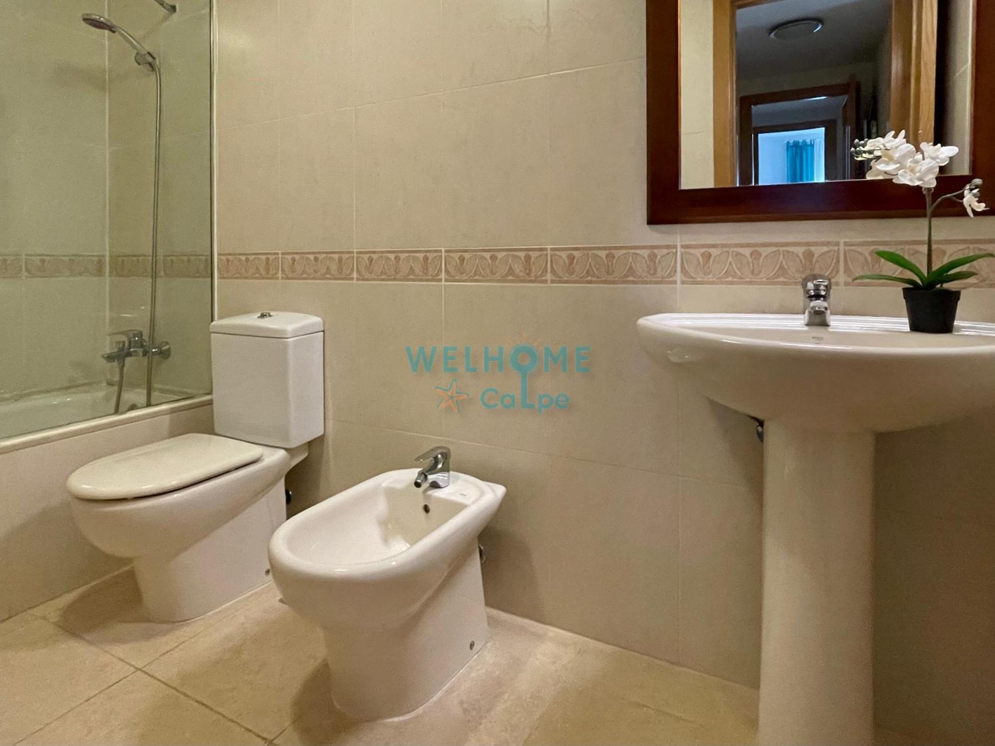 Manzana Bonito Y Comodo Apartamento Con Piscina Calpe Eksteriør billede