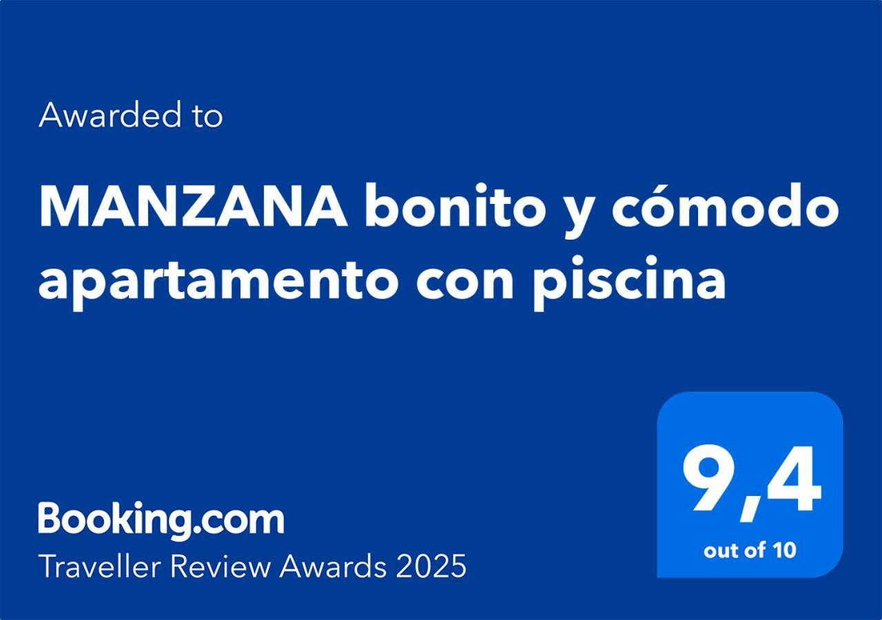 Manzana Bonito Y Comodo Apartamento Con Piscina Calpe Eksteriør billede